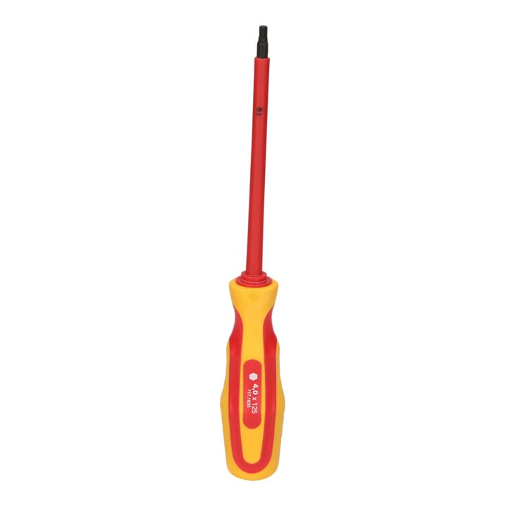 KS Tools Isolierter Innensechskant-Schraubendreher, 4mm