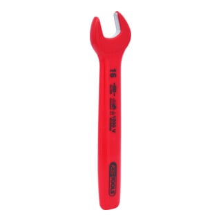 KS Tools Isolierter Maulschlüssel, 16mm