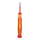 KS Tools Isolierter Präzisions-Schlitz-Schraubendreher