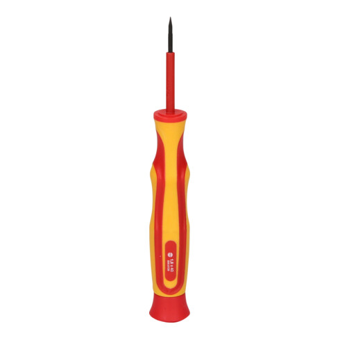 KS Tools Isolierter Präzisions-Schlitz-Schraubendreher