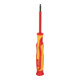 KS Tools Isolierter Präzisions-Schlitz-Schraubendreher-4