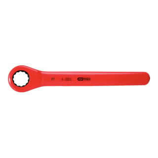 KS Tools Isolierter Ratschenringschlüssel, 8mm