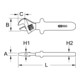 KS Tools Isolierter Rollgabelschlüssel-3