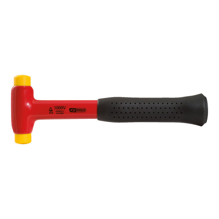 KS Tools Isolierter Schonhammer, Kopf Ø 35mm