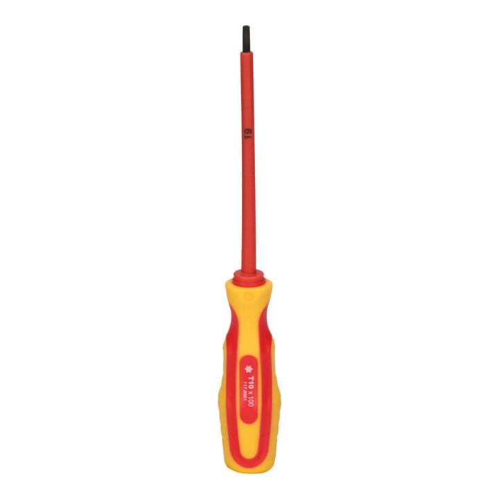 KS Tools Isolierter Schraubendreher für Innen-TX-Schrauben, T10
