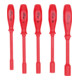 KS Tools Isolierter Stecknuss-Schraubendreher-Satz, 6-kant, 5-teilig