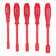 KS Tools Isolierter Stecknuss-Schraubendreher-Satz, 6-kant, 5-teilig-3