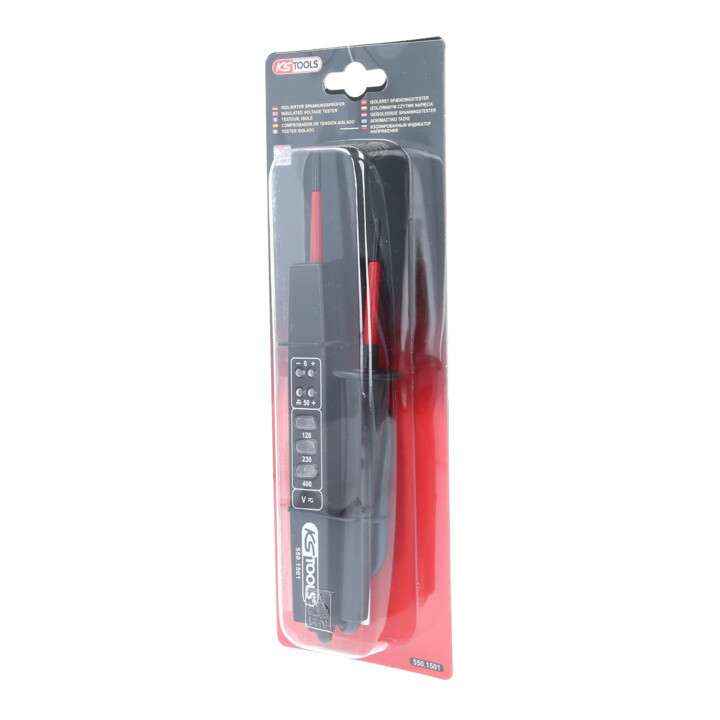 KS Tools Isolierter Universal-Spannungsprüfer 6-400 V