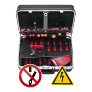 KS Tools Isolierter Werkzeugsatz für Hybridfahrzeuge, 51-teilig