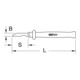KS Tools Isoliertes Kabel-Abisoliermesser, 195mm-3