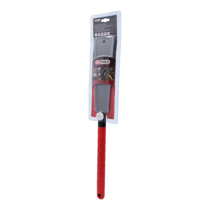 KS Tools Japanse trekzaag, dubbelzijdig getand