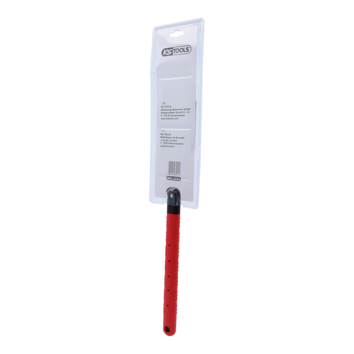 KS Tools Japanse trekzaag, dubbelzijdig getand