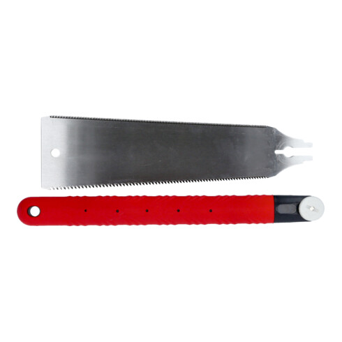 KS Tools Japanse trekzaag, dubbelzijdig getand