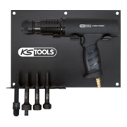 KS Tools Jeu burin pneumatique Vibro-Impact, 6 pcs.-2