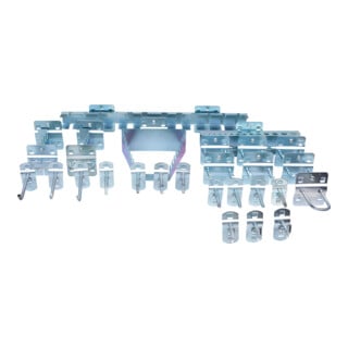 KS Tools Jeu crochets+accessoires d'accroche 28pcs.