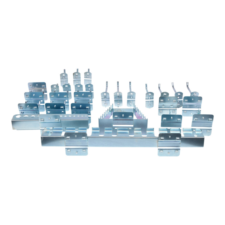 KS Tools Jeu crochets+accessoires d'accroche 28pcs.