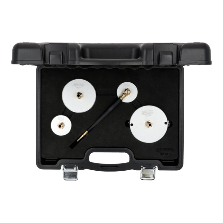 KS Tools Jeu d'adaptateurs universels pour purgeurs de freins, 4 pcs.