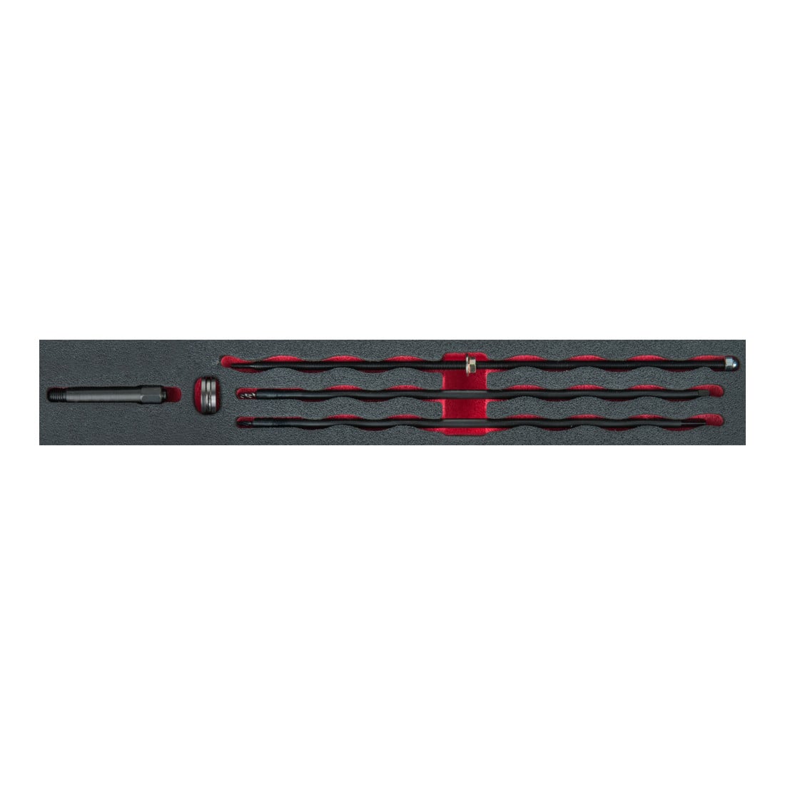 KS Tools Jeu d'alésage universel pour têtes de bougies de préchauffage M8 x 1,0