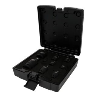 KS Tools Jeu d'augmentateurs/réducteurs à chocs, 9 pcs.