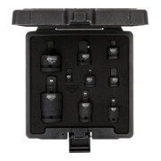 KS Tools Jeu d'augmentateurs/réducteurs à chocs, 9 pcs.-4