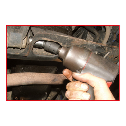 KS Tools Jeu d'augmentateurs/réducteurs à chocs, 9 pcs.