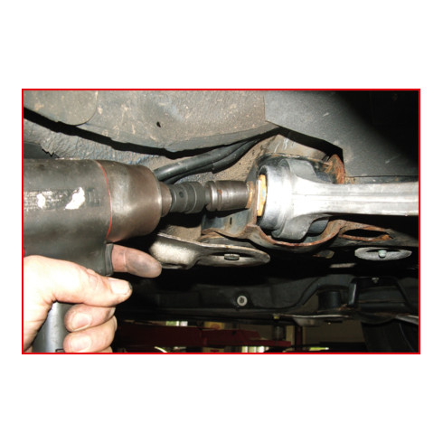 KS Tools Jeu d'augmentateurs/réducteurs à chocs, 9 pcs.