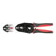 KS Tools Jeu de 283 outils pour le sertissage et le dénudage + cosses, 283 pcs.