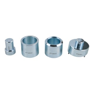 KS Tools Jeu de bagues pour Renault Master et Opel Movano, 4 pcs.