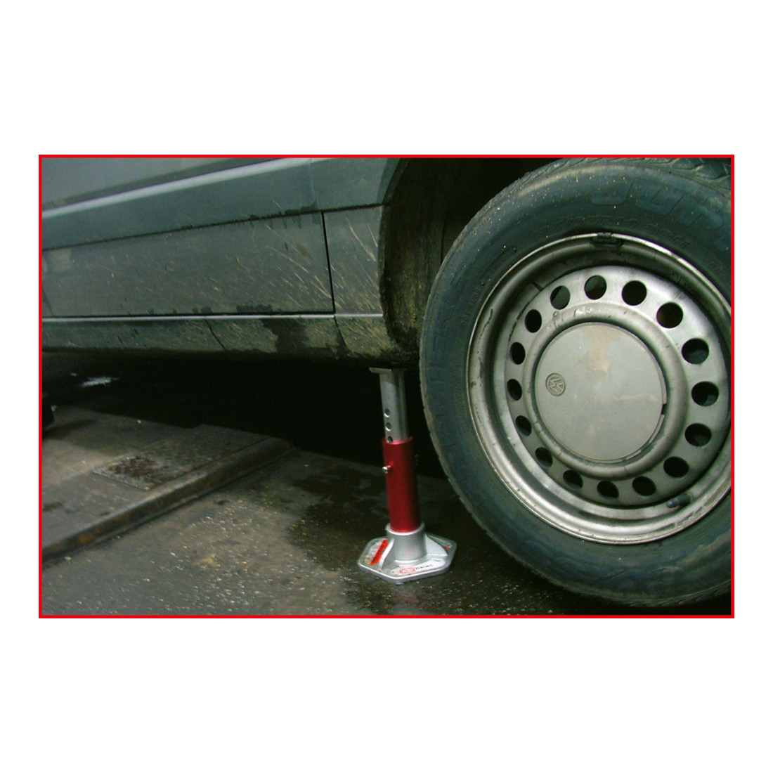 KS Tools Jeu de chandelles aluminium, 2 pcs.