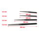 KS Tools Jeu de chasse-goupilles, 4 pcs.