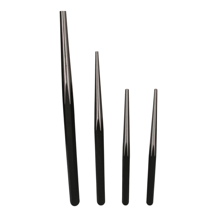 KS Tools Jeu de chasse-goupilles, 4 pcs.
