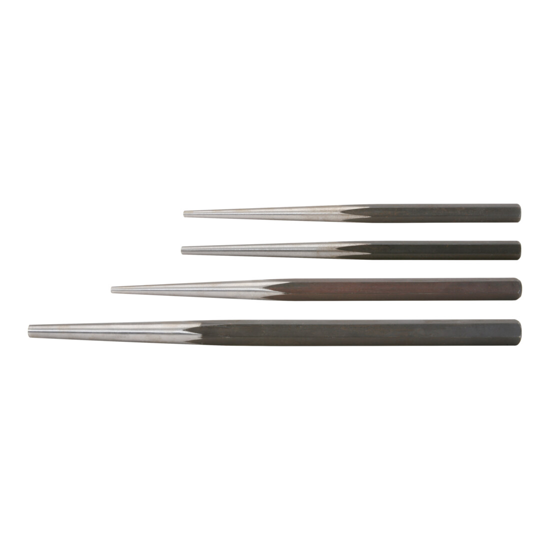 KS Tools Jeu de chasse-goupilles, 4 pcs.