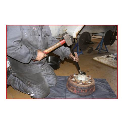 KS Tools Jeu de chasse-goupilles, 4 pcs.