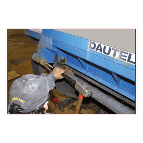 KS Tools Jeu de chasse-goupilles, 4 pcs.