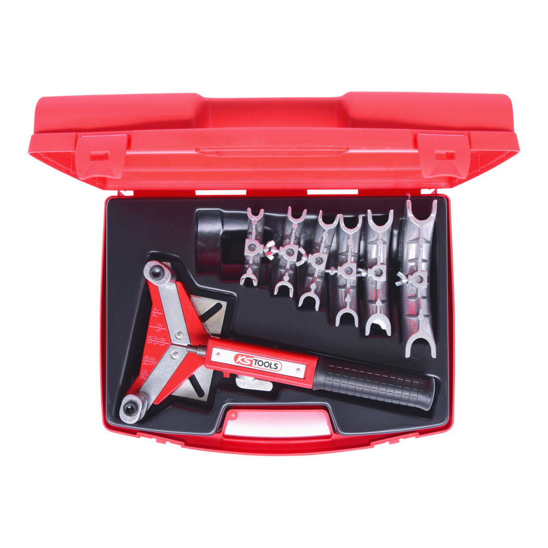 KS Tools Jeu de cintreuses à main 10-22mm, 7 pcs.