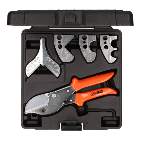 KS Tools Jeu de cisailles pour tuyaux et tubes en plastiques, 7 pcs.