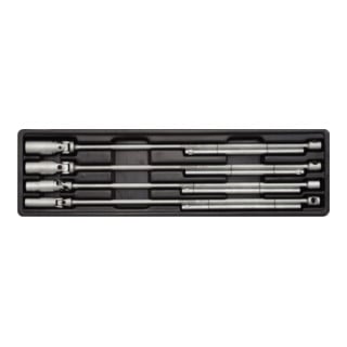 KS Tools Jeu de clés à bougies articulées, 4 pcs., 14-21mm