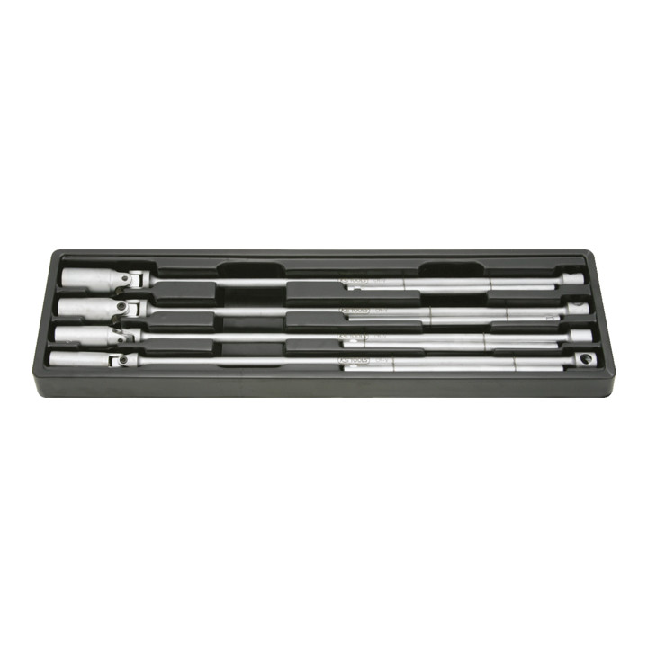 KS Tools Jeu de clés à bougies articulées, 4 pcs., 14-21mm
