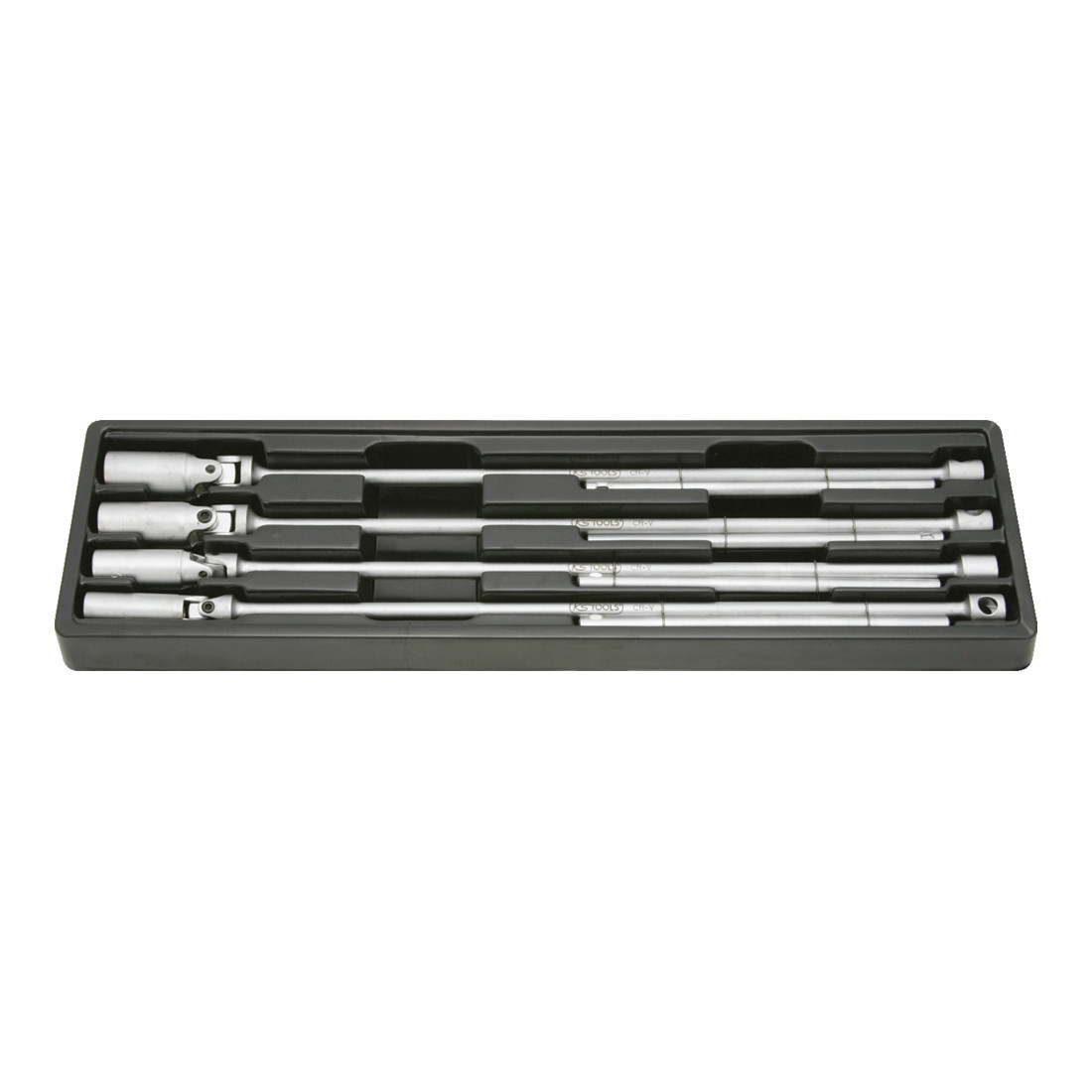 KS Tools Jeu de clés à bougies articulées, 4 pcs., 14-21mm
