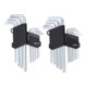 KS Tools Jeu de clés à ergot, Torx, hexagone intérieur, 22 pièces-5