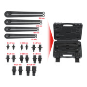KS Tools Jeu de clés à ergots, 20 pcs.-2