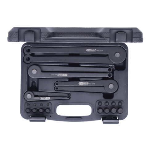 KS Tools Jeu de clés à ergots, 20 pcs.