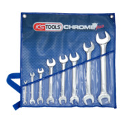 KS Tools Jeu de clés à fourche CHROMEplus, 8 pcs.