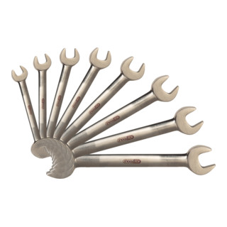 KS Tools Jeu de clés à fourches TITANplus, 8 pcs.