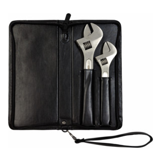 KS Tools Jeu de clés à molette TITANplus, 2 pcs., 8"-10"