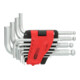 KS Tools Jeu de clés à six pans creux à bout sphérique, 10 pièces, courtes, 1,5-10mm-1