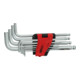 KS Tools Jeu de clés Allen à boule, longues, métriques, 10 pcs.