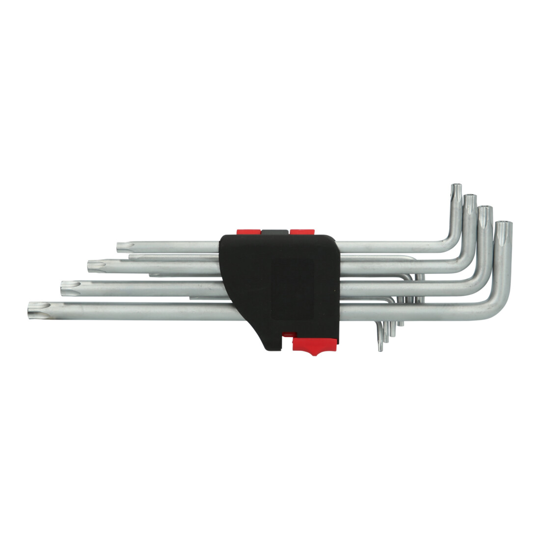 KS Tools Jeu de clés Allen à cinq étoiles, alésage, long, 10 pcs.
