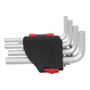 KS Tools Jeu de clés Allen, dans un support à charnière, 10 pièces de 1,5 à 10 mm-4