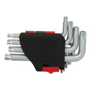 KS Tools Jeu de clés Allen TX avec trou, courtes, 9 pcs.TB10-TB50-5